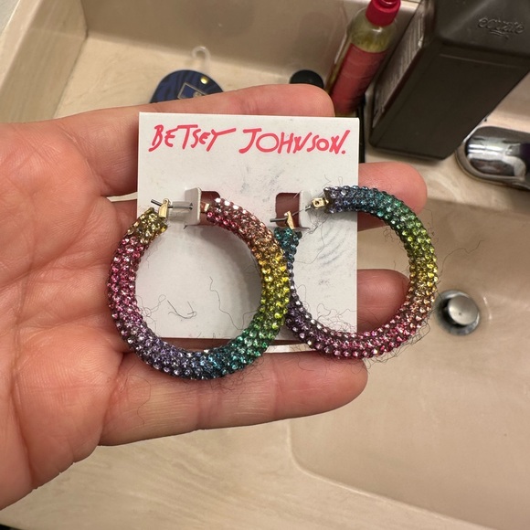 Betsey Johnson house of Harlow bundle all new signed in black 4 items + bonus. - Picture 5 of 7